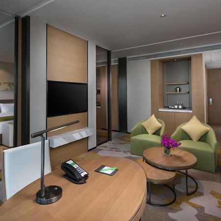 Holiday Inn Nanjing Harbour By Ihg Extérieur photo