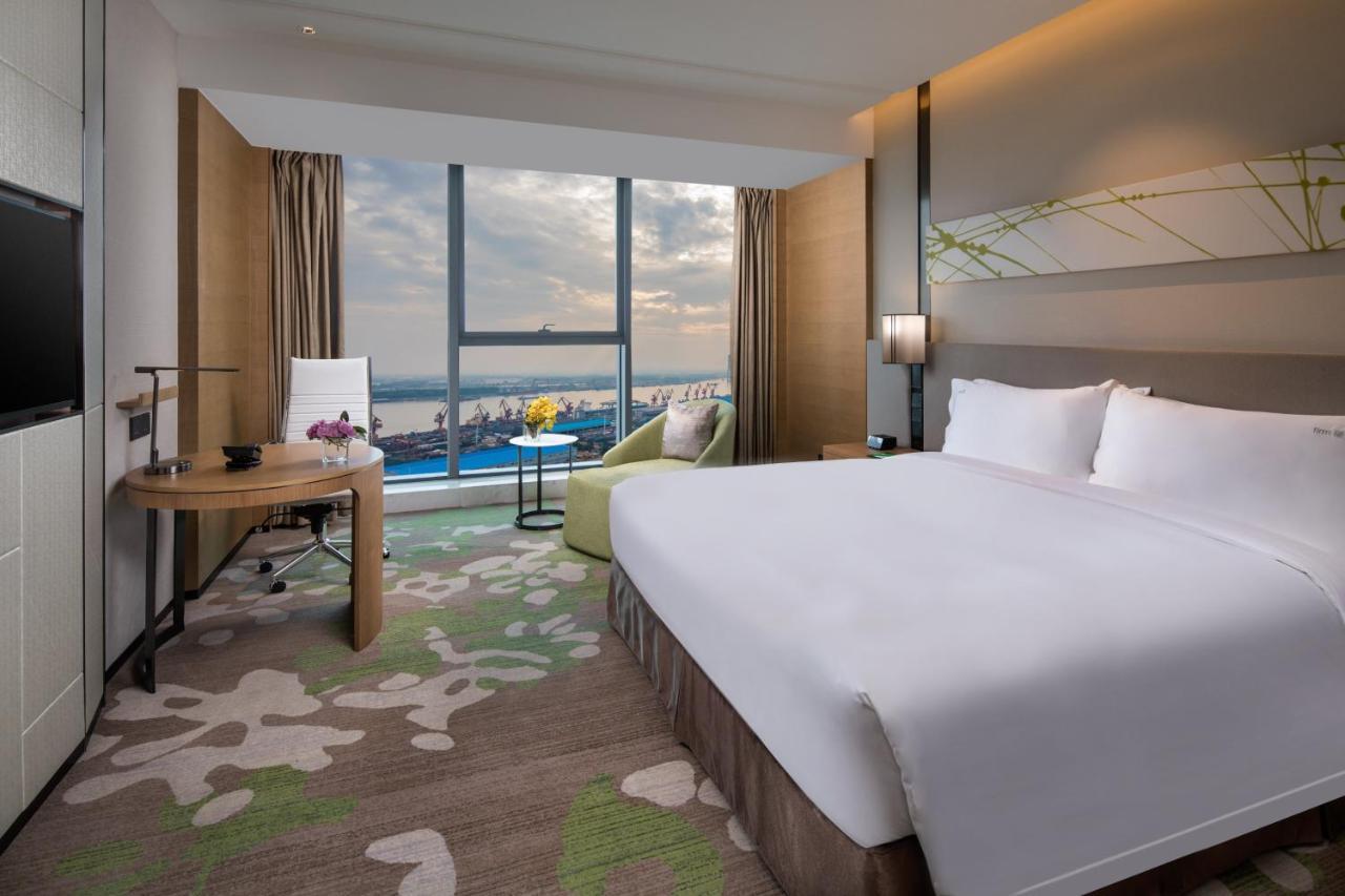 Holiday Inn Nanjing Harbour By Ihg Extérieur photo