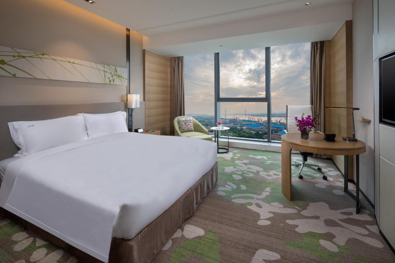 Holiday Inn Nanjing Harbour By Ihg Extérieur photo