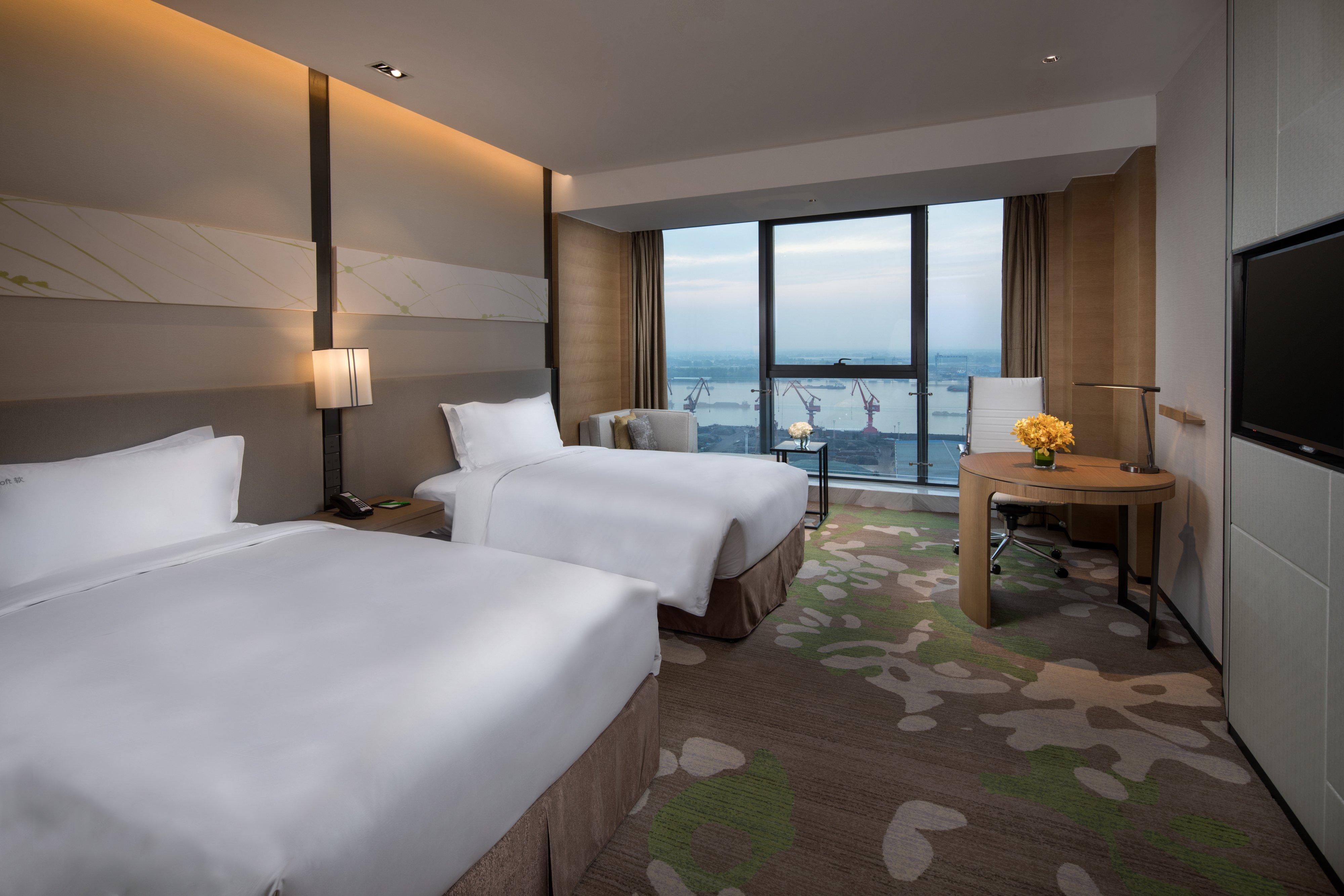 Holiday Inn Nanjing Harbour By Ihg Extérieur photo