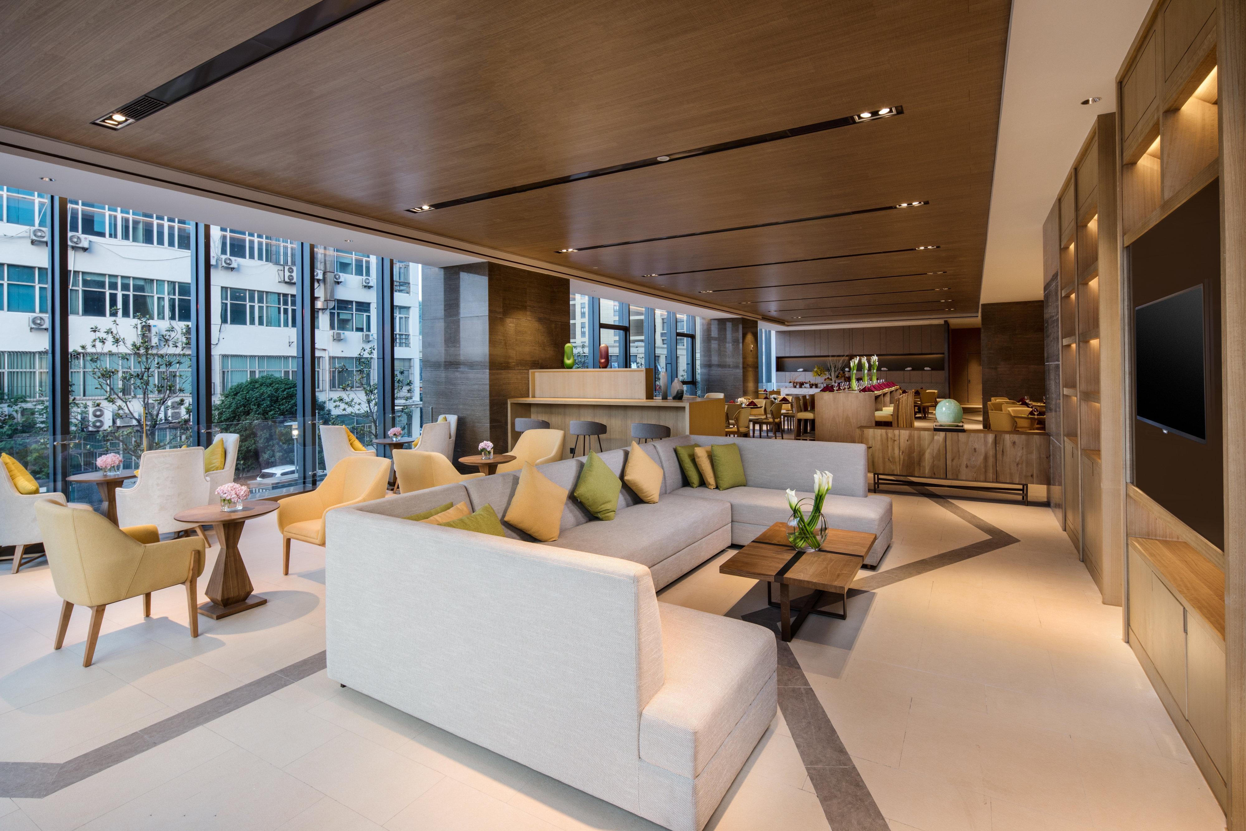 Holiday Inn Nanjing Harbour By Ihg Extérieur photo