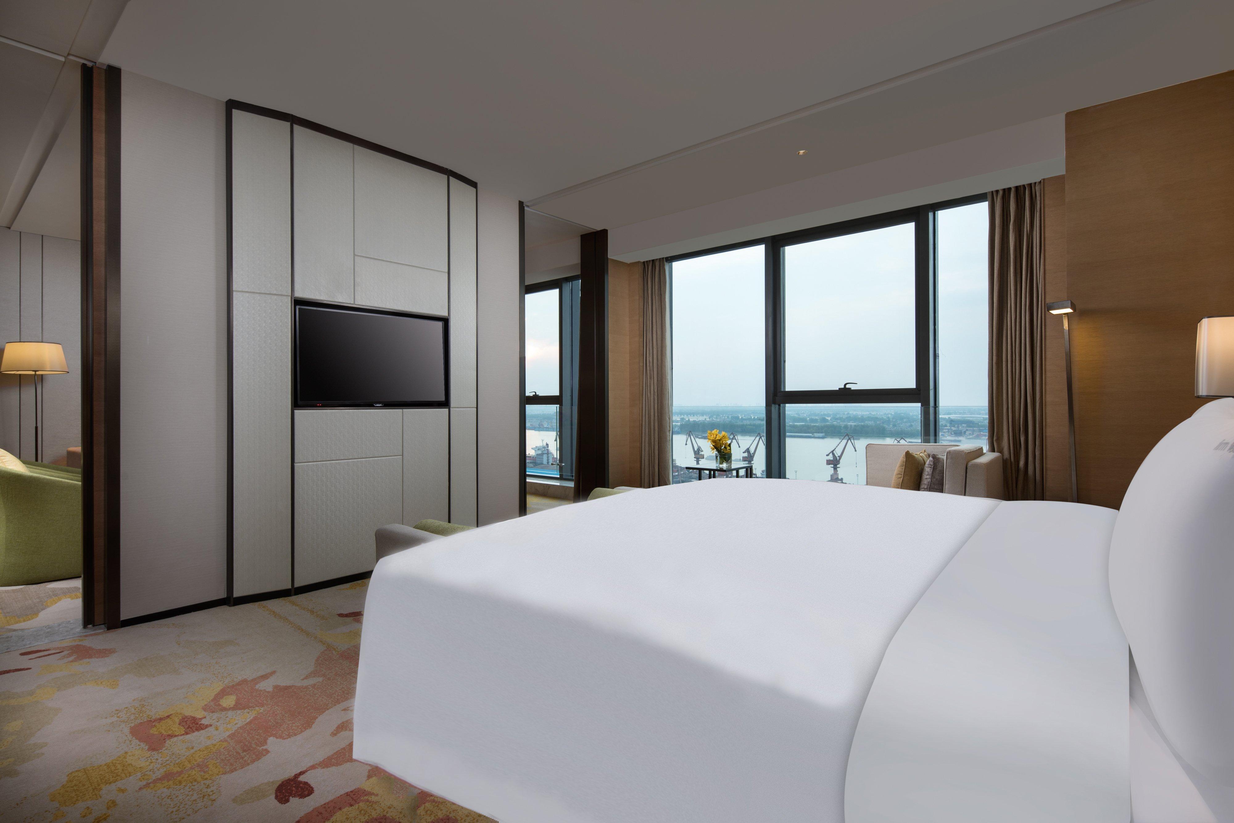 Holiday Inn Nanjing Harbour By Ihg Extérieur photo