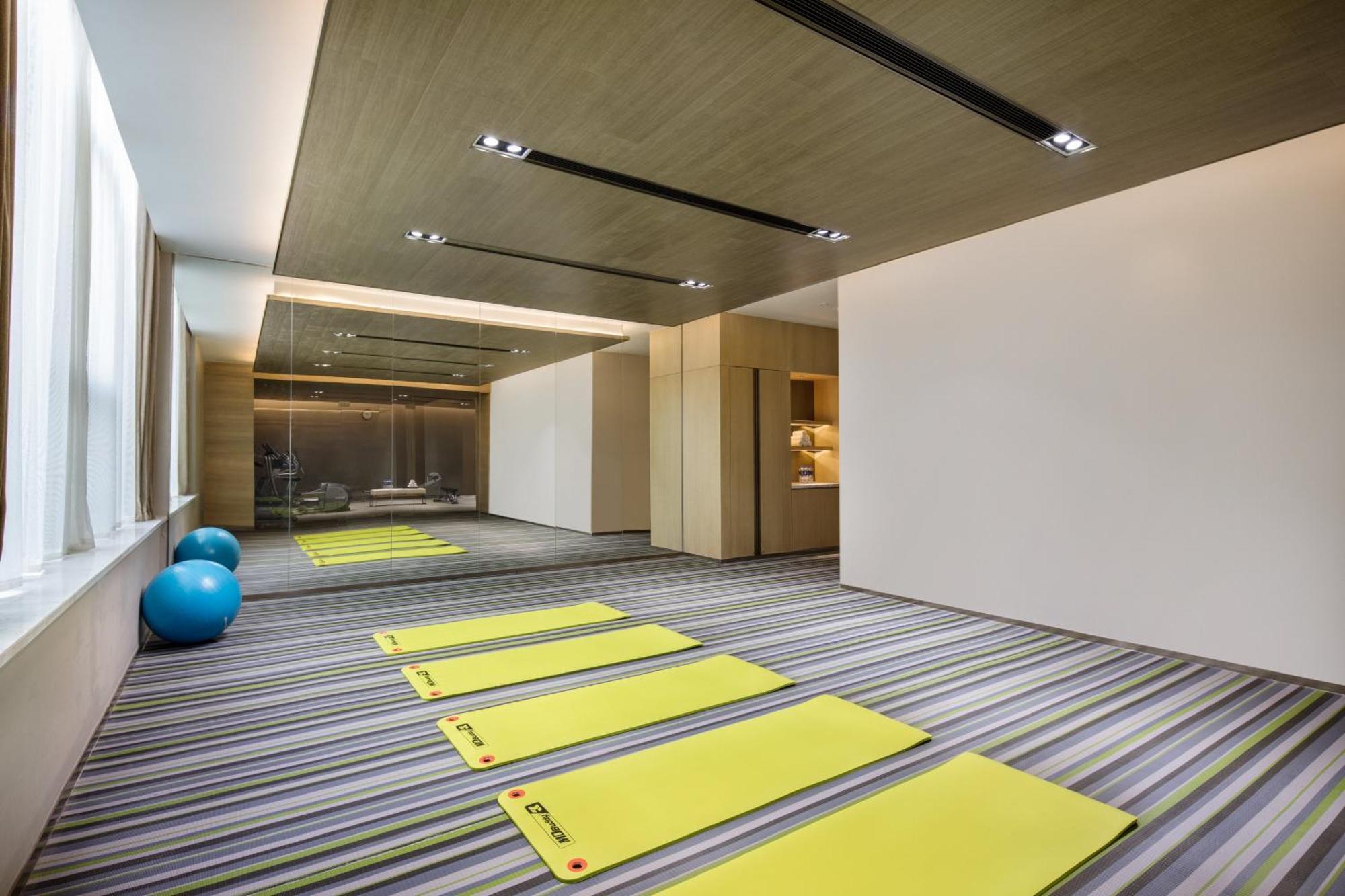 Holiday Inn Nanjing Harbour By Ihg Extérieur photo