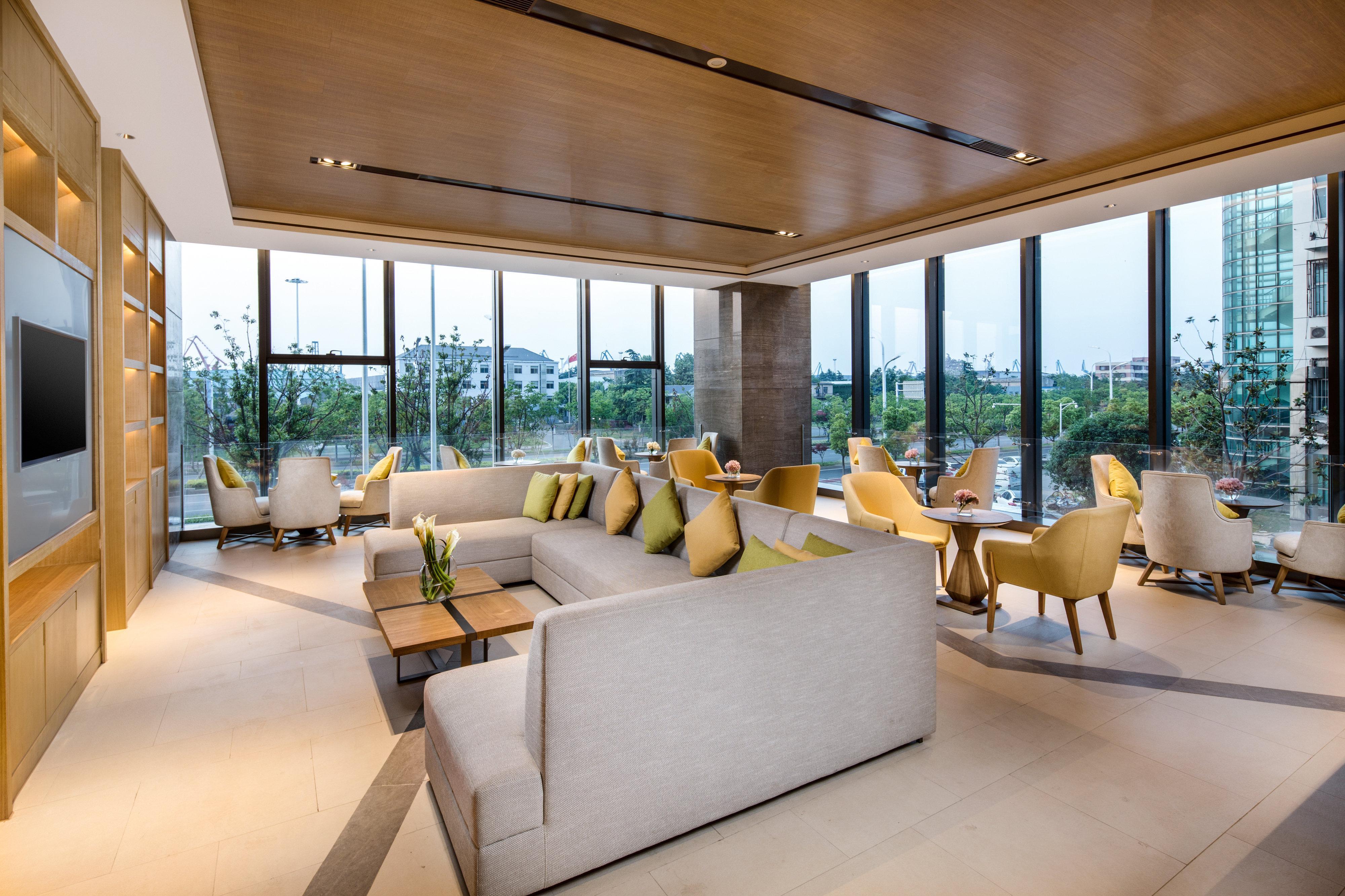 Holiday Inn Nanjing Harbour By Ihg Extérieur photo