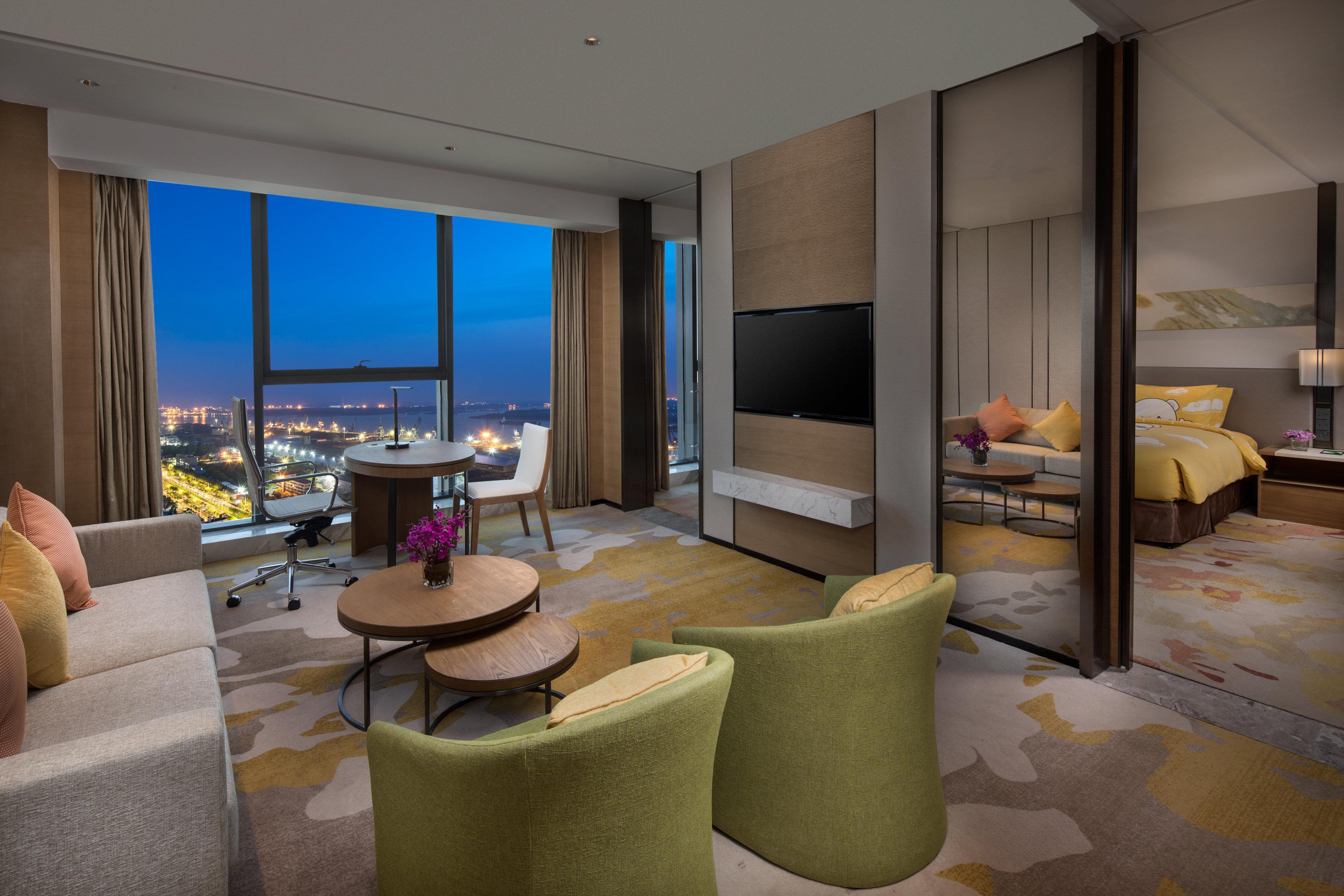 Holiday Inn Nanjing Harbour By Ihg Extérieur photo