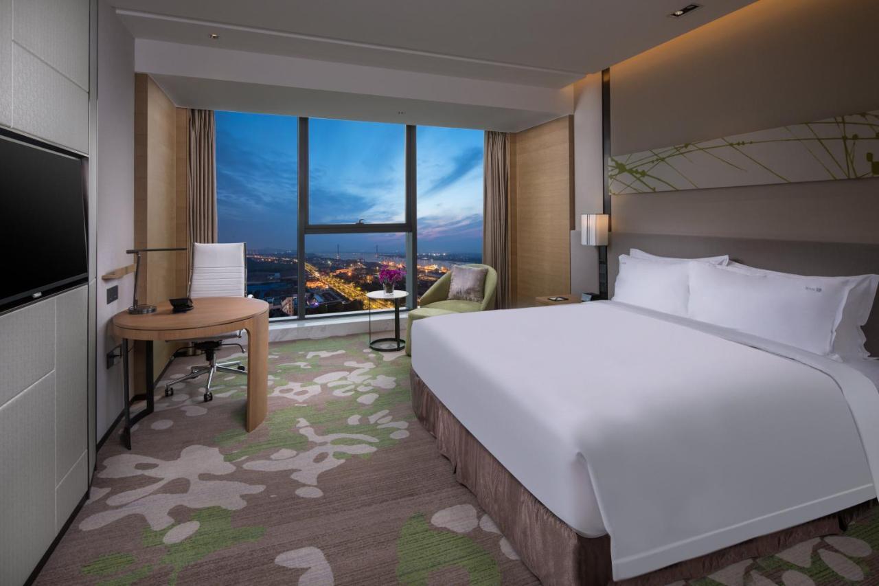 Holiday Inn Nanjing Harbour By Ihg Extérieur photo