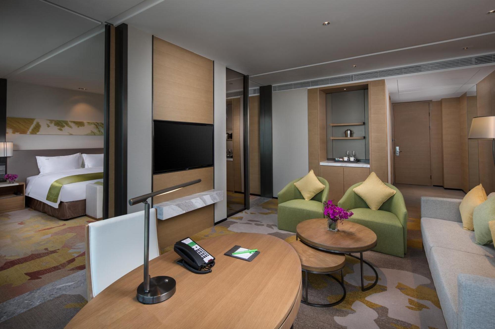 Holiday Inn Nanjing Harbour By Ihg Extérieur photo